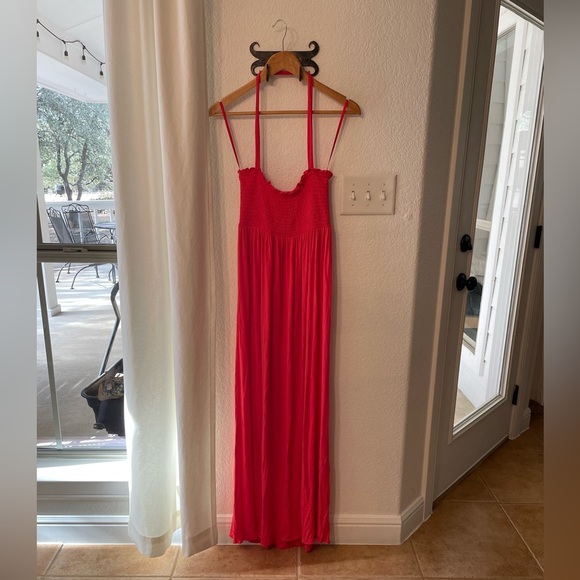 Juicy Couture Dresses & Skirts - Juicy couture halter smocked long dress